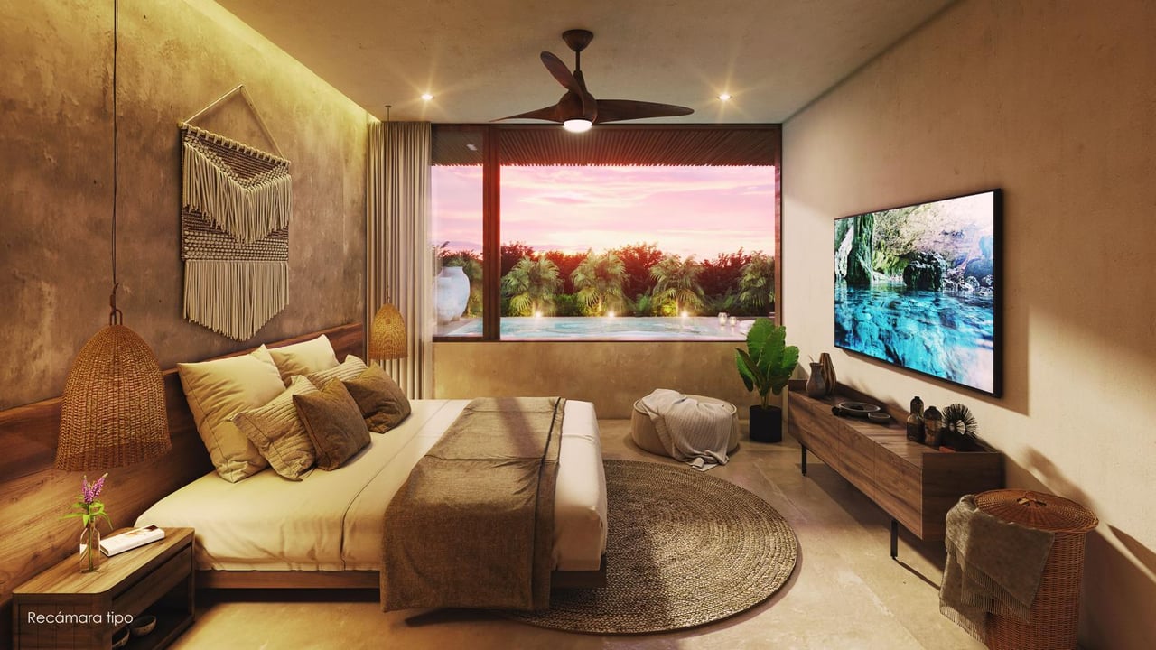 Luxury 1-Bedroom Penthouse with Plunge Pool | Nequén Origen, Tulum