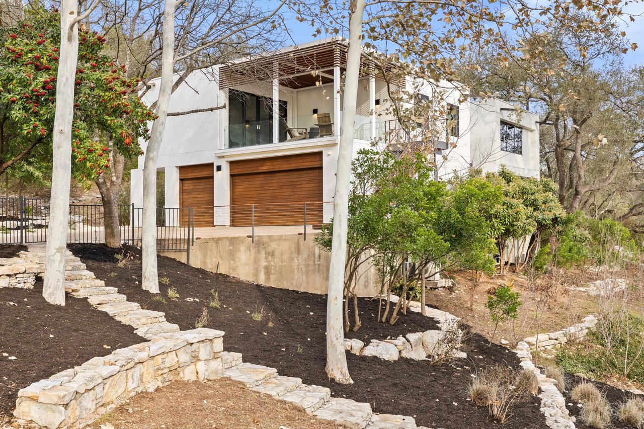 6109 Mountain Villa Circle | Taniguchi Modern Home in Northwest Hills