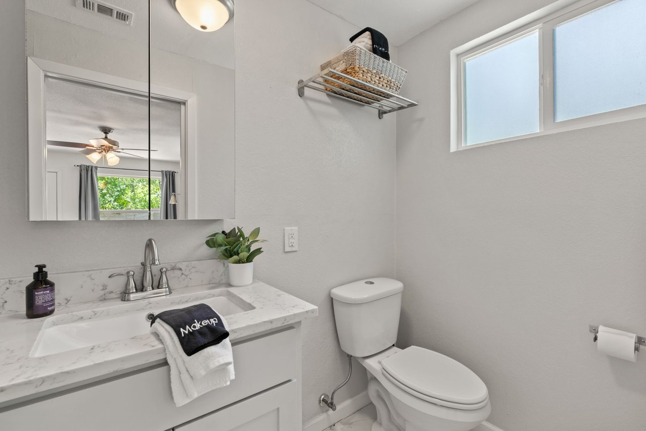 Bright, Updated & Perfectly Located in Central Austin – 4BR/2BA Gem