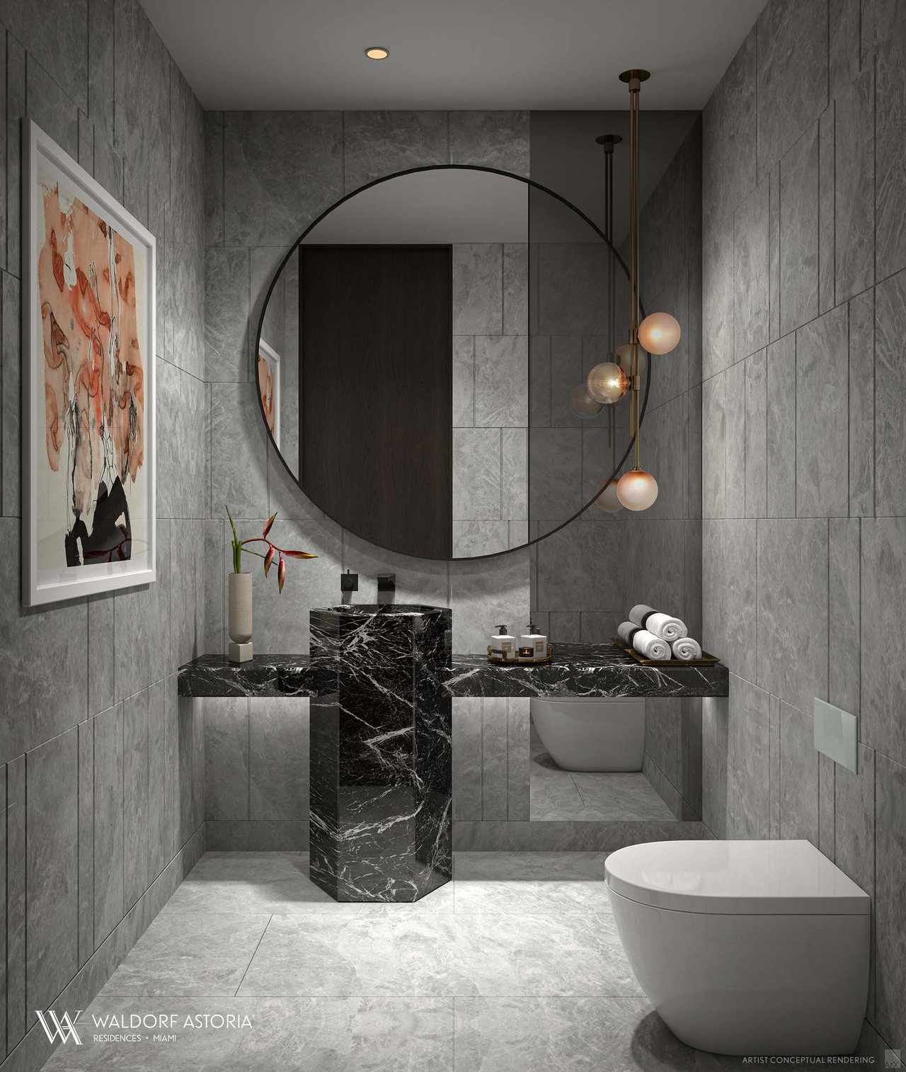 Waldorf Astoria Residences Miami