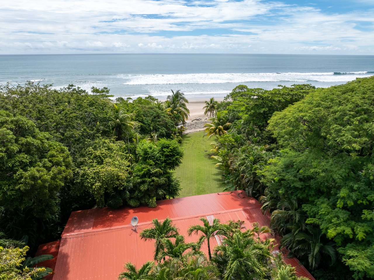 Sueño Del Mar | A Beachfront Estate on Baker’s Beach, Playa Guiones, Nosara