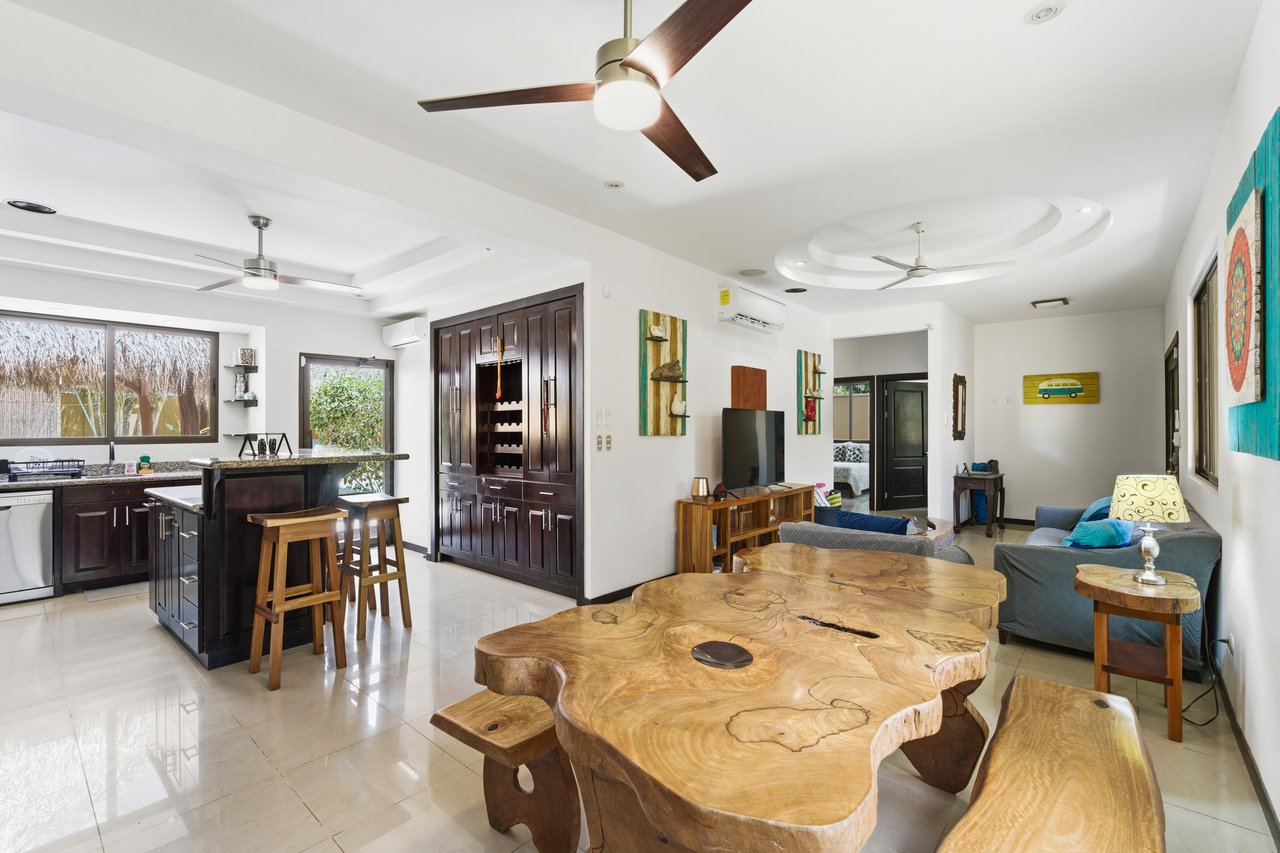 Casa Plumeria | Tropical 4-Bedroom Retreat with Pool Just Steps to Potrero Beach