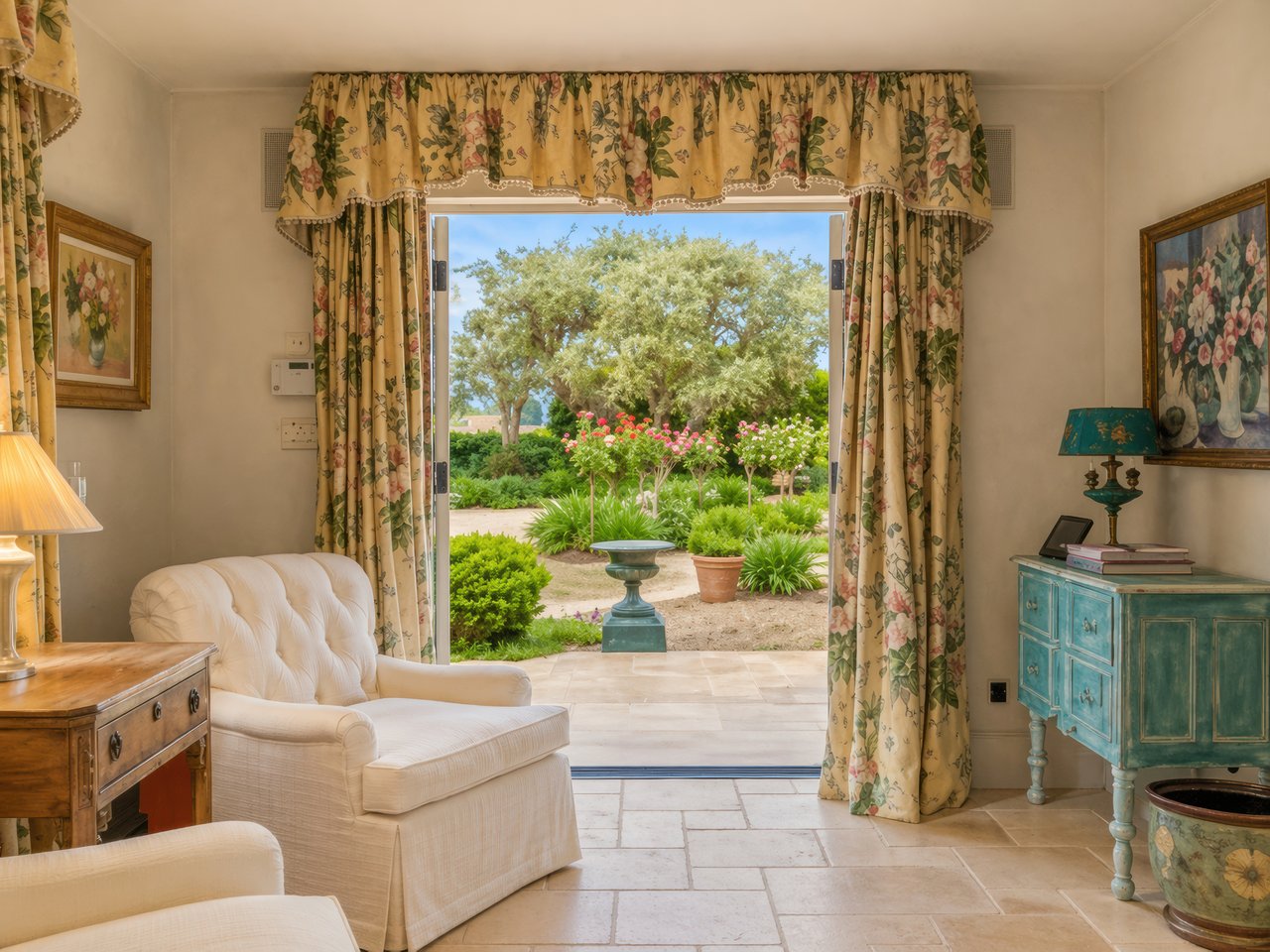 Mills Lane, St. Helena