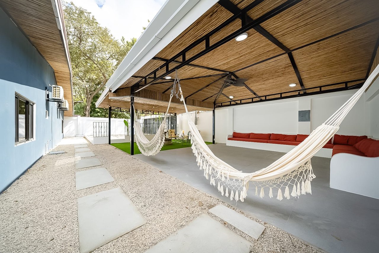 Casa Daniel | Modern Remodeled Duplex Just 500m from the Beach in Playa Potrero!