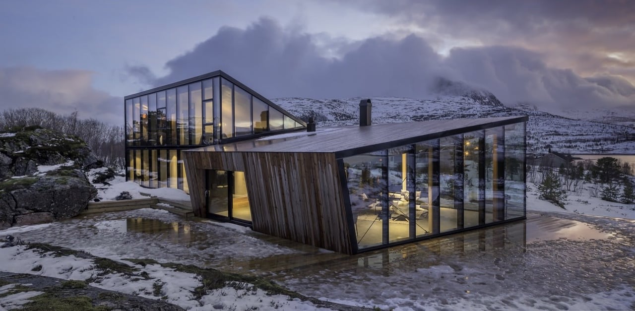 16 Dreamy Ski Cabins We Wish We Were Holed Up In This Winter (Via Dwell)