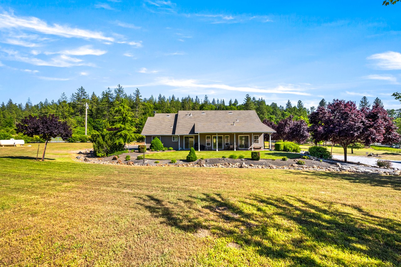 Custom Built Home on 4 Flat Acres in the Heart of Pleasant Valley – A Car Enthusiast's Dream!