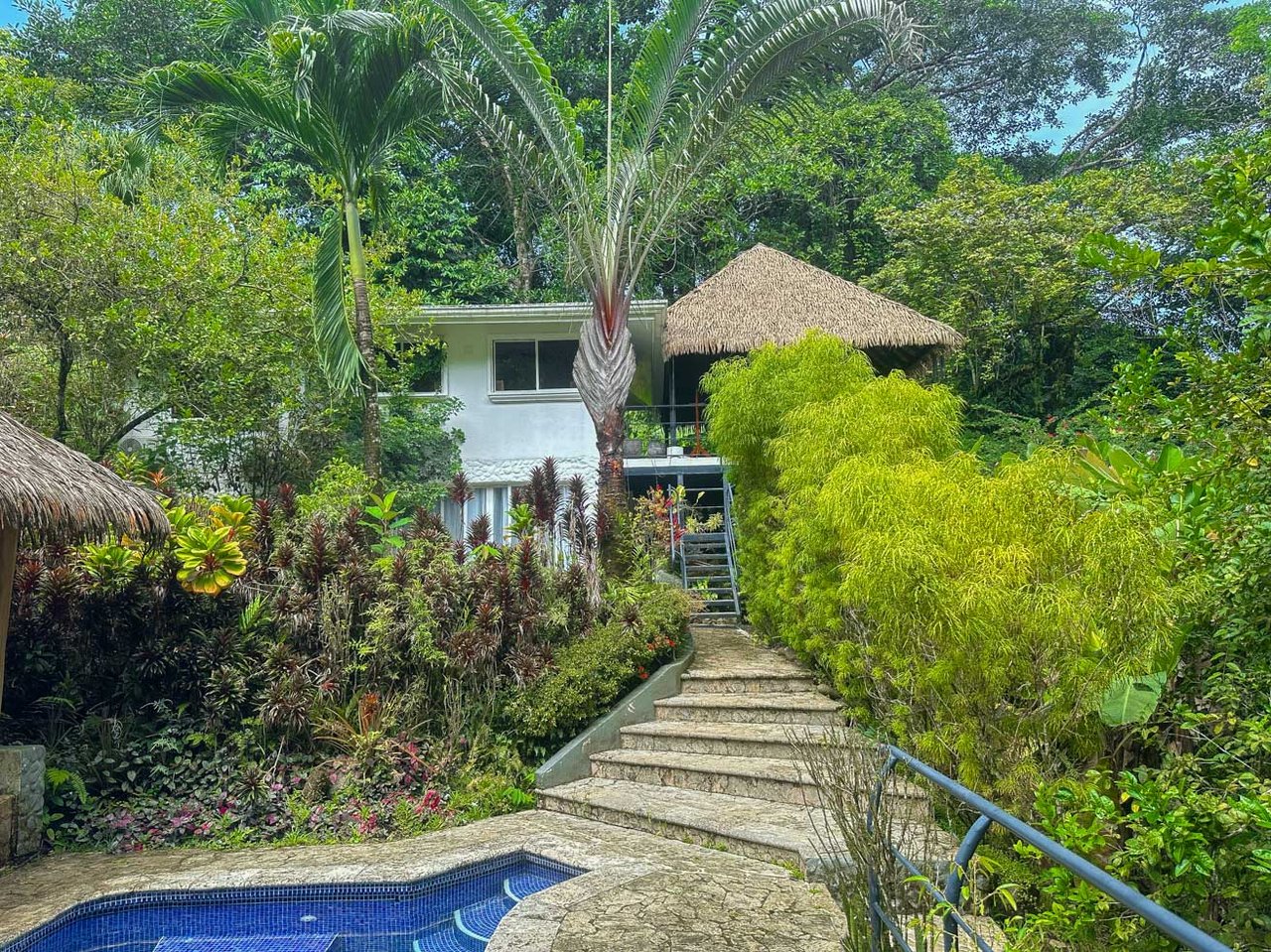 Ojochal Jungle Retreat for Sale with River, Pool, and Income-Generating Casitas