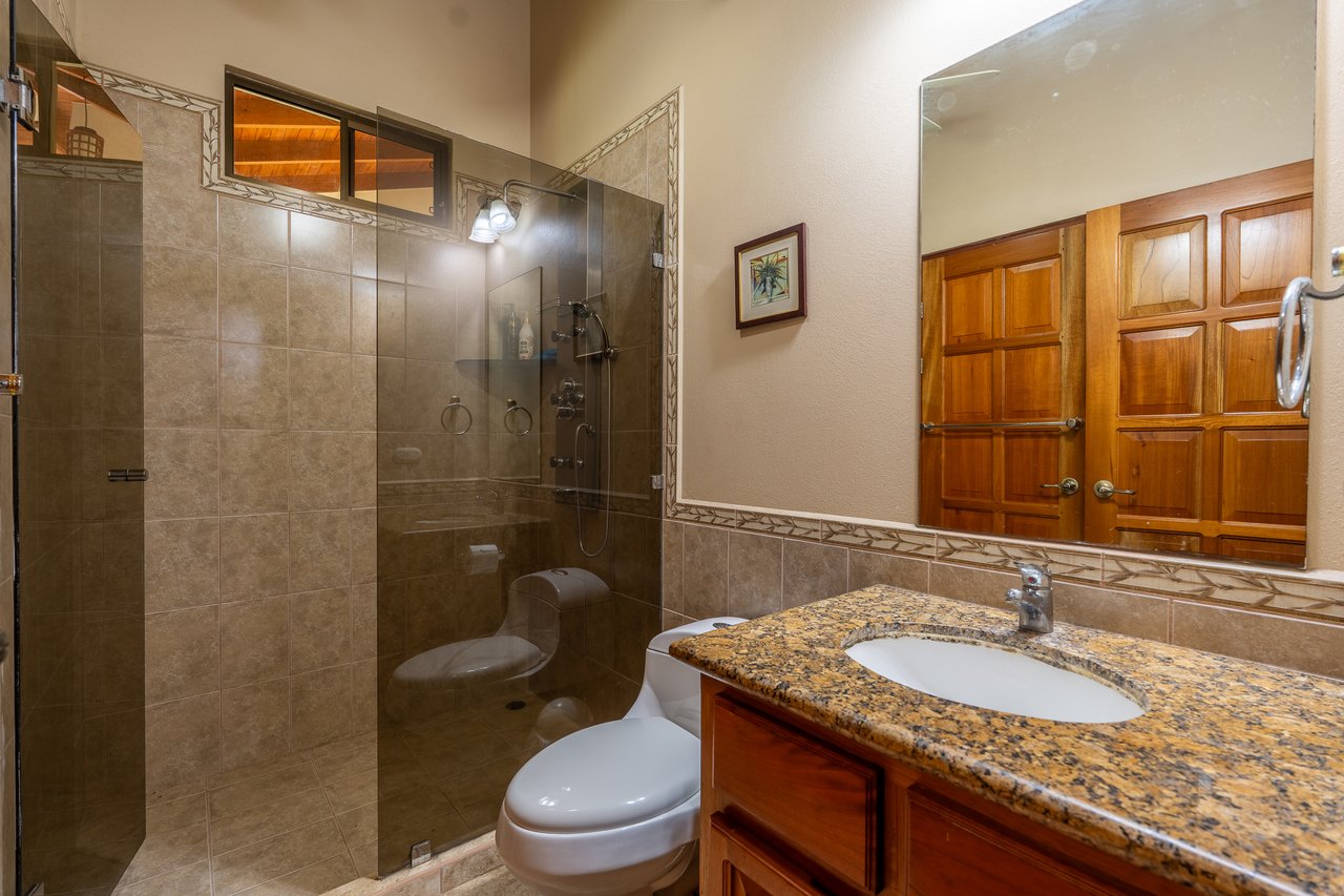 Ojochal Home for Sale with Pool, Creek & 1.6 Acres