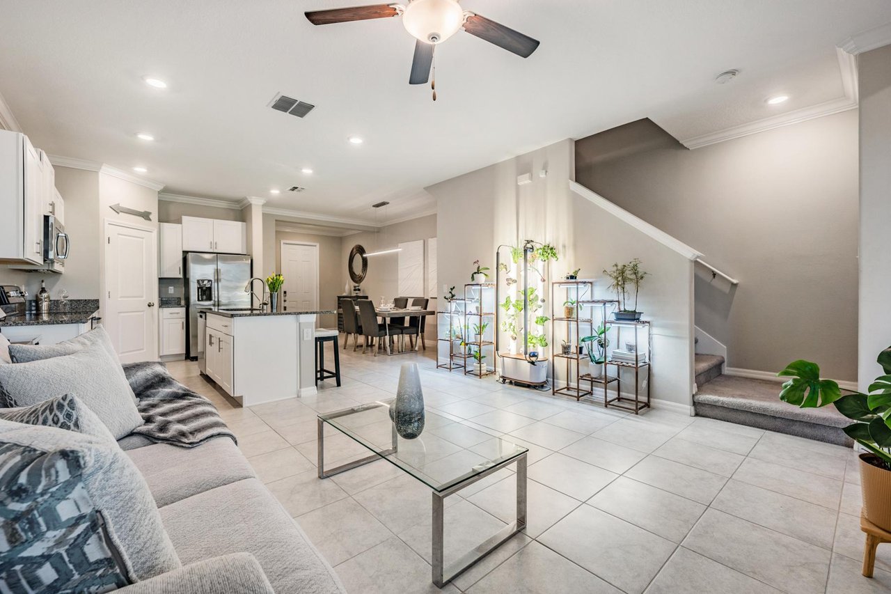 Modern Lennar Townhome with Lagoon Lifestyle