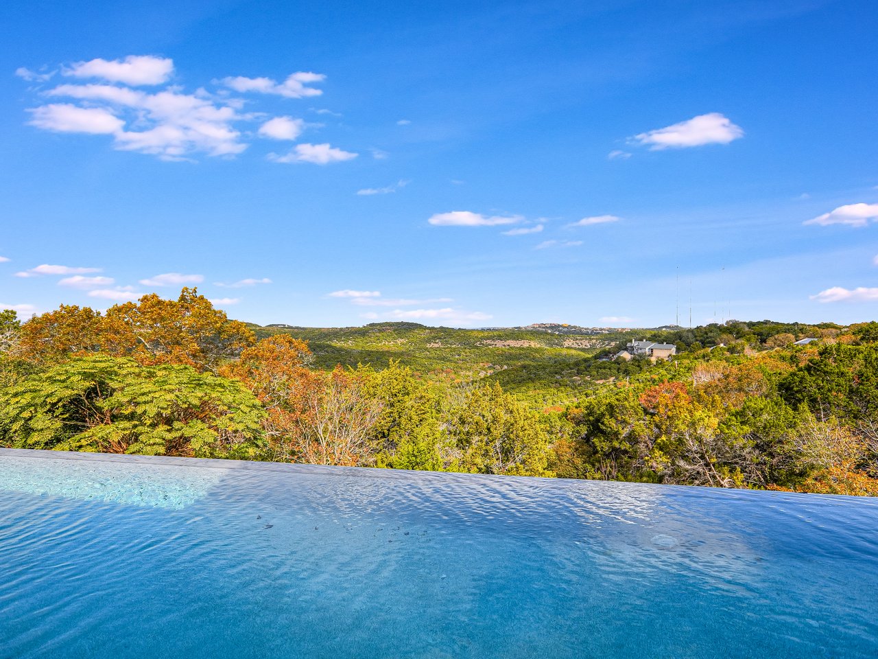 Panoramic Hill Country Views