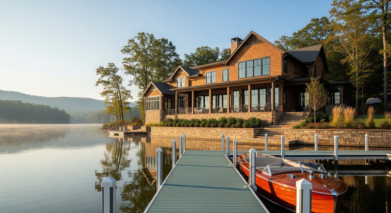 Timing A 1031 Exchange On Sherrills Ford Lakefronts