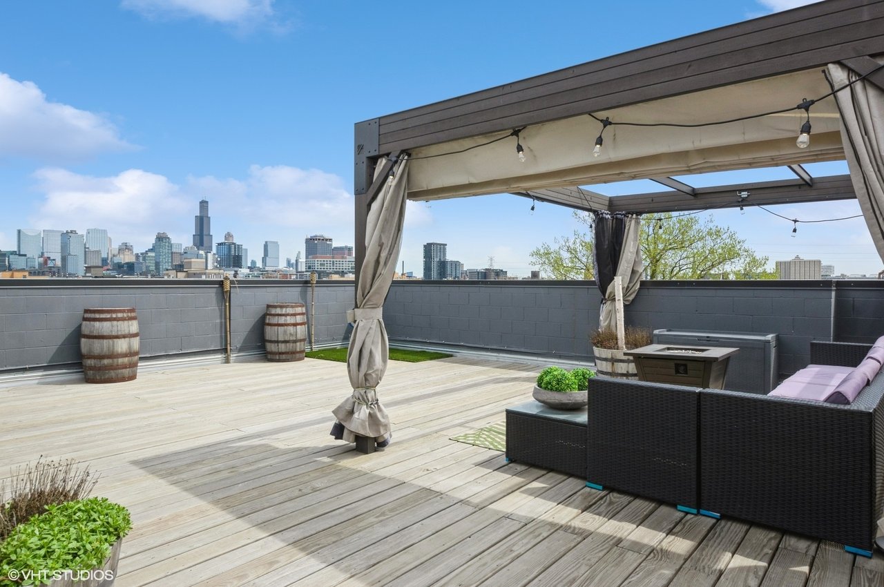 505 N Hermitage Avenue Unit: 4S