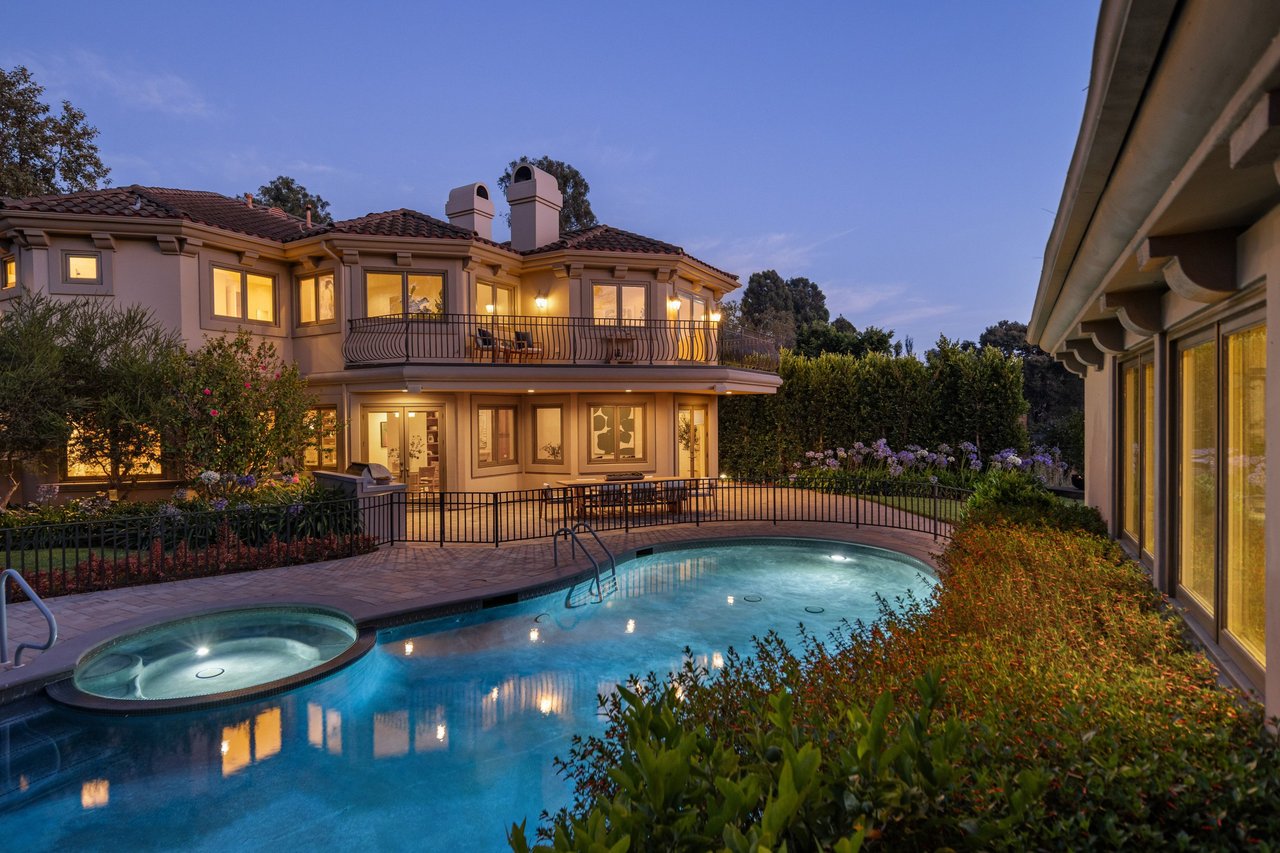 Mediterranean View Estate - The Riviera, Pacific Palisades