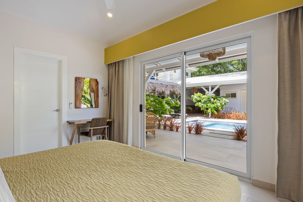 Casa Karibe | Vibrant 5-Bedroom Caribbean-Inspired Villa with Pool in Gated Tamarindo Community