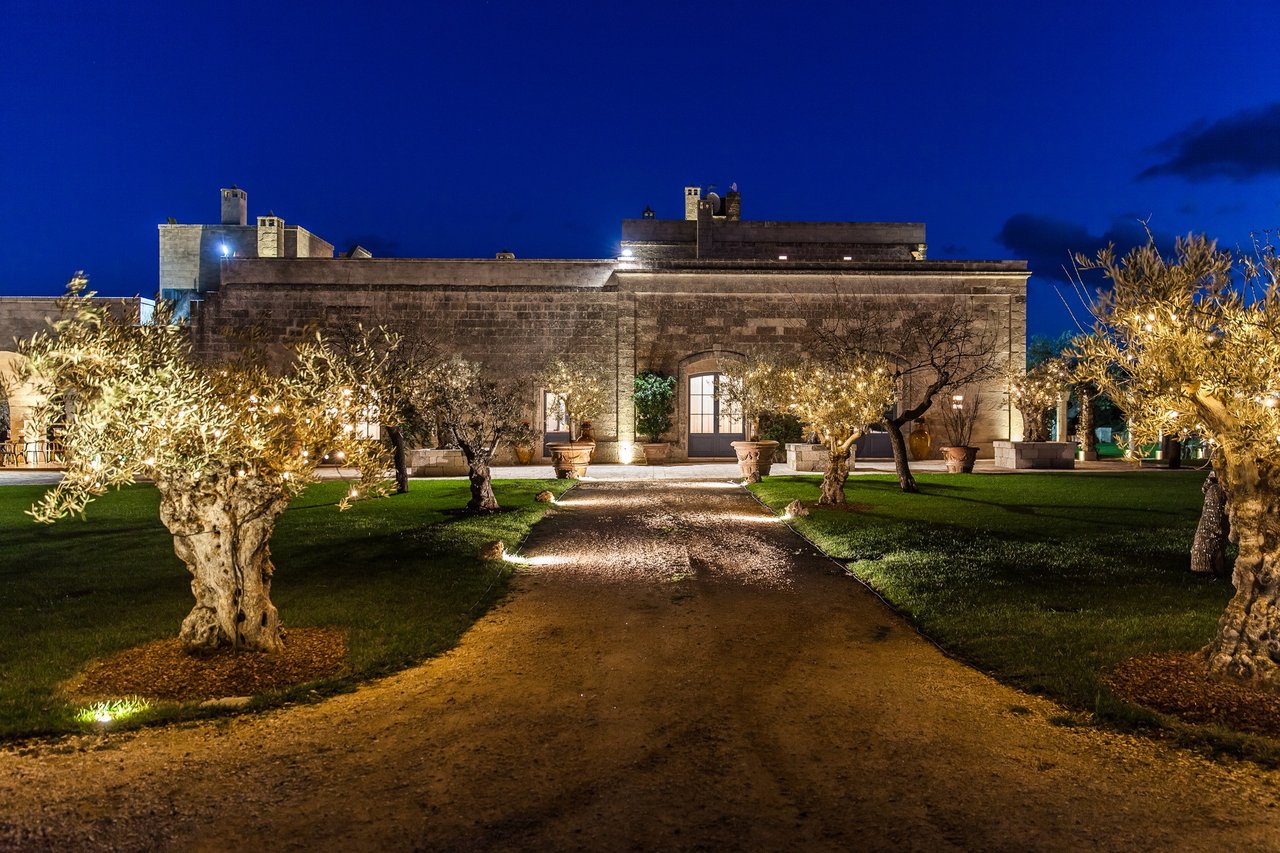 Intimate Villa Surrounded by Olive Trees Near the Town of Fasano