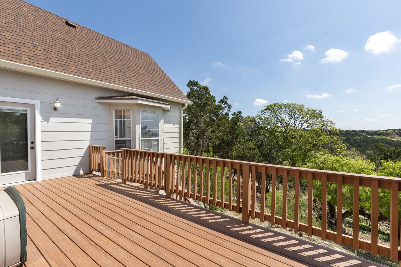 Hill Country Home in Northwest Hills | 3 Bed | 2.5 Bath | ±2,700 Sq Ft | ±0.80 Acres | Kerrville, TX