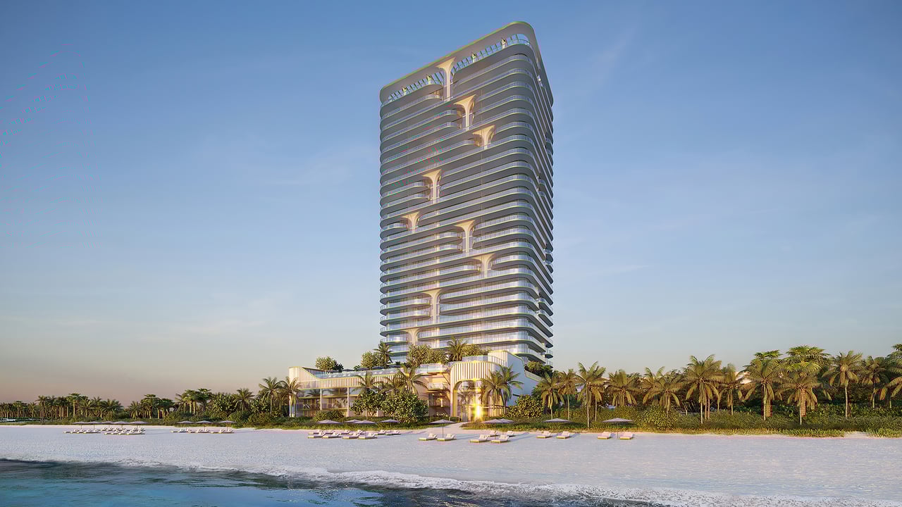 Waldorf Astoria Residences Pompano Beach exterior 