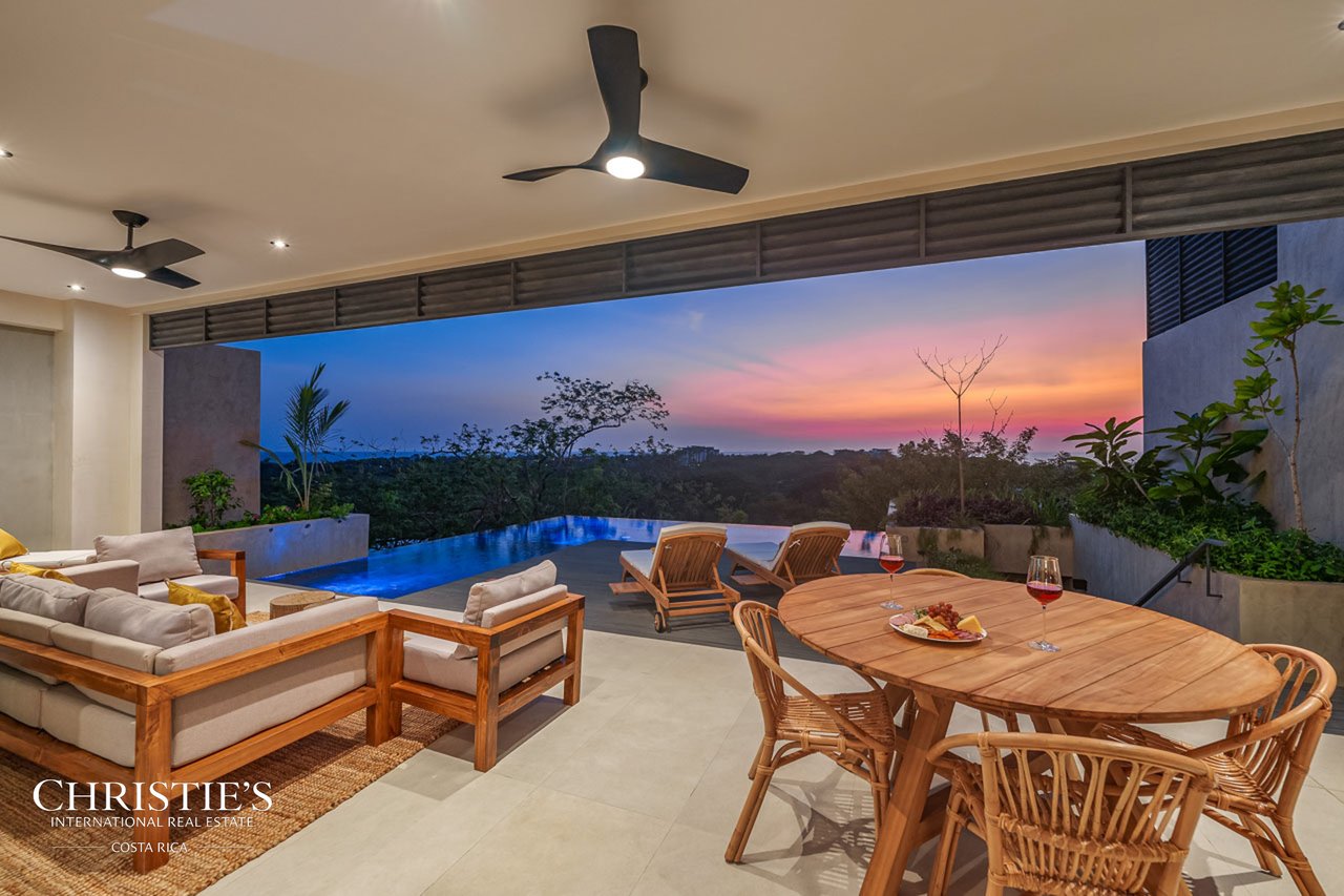 Modern Luxury Villa with Panoramic Ocean Views in Tamarindo - Villa Brisas del Mar