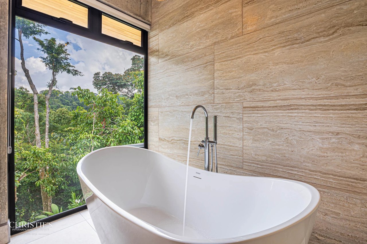 Freshly Built Tropical Design Villa Overlooking the Iconic Whale’s Tail