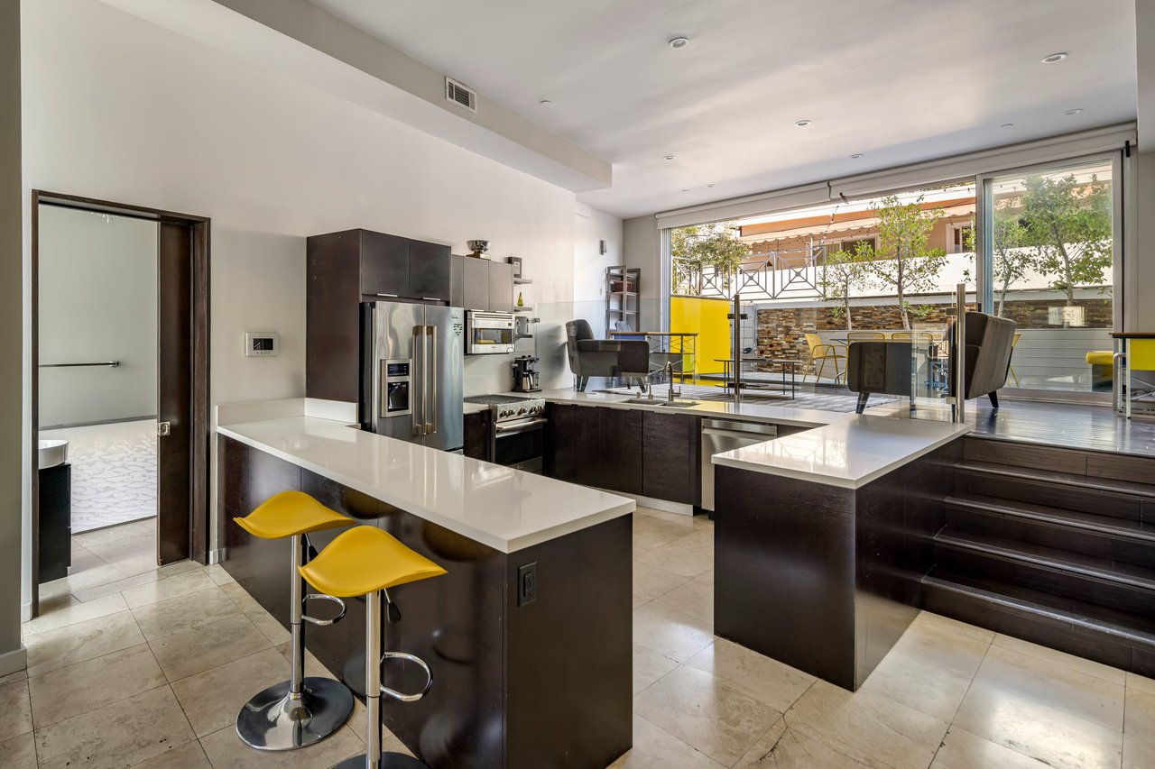 Architectural Modern Townhome
