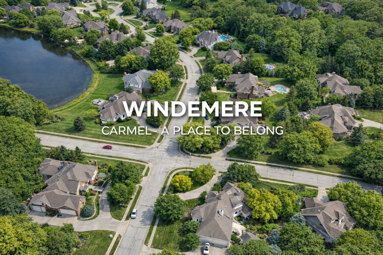 Windemere | Gated Luxury Homes series in Carmel, IN