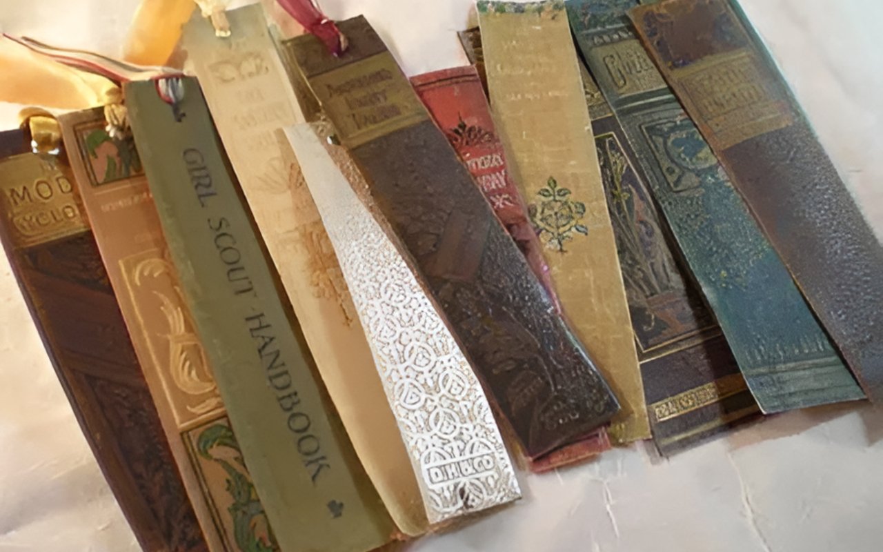 RePurpose Wednesday – Vintage Books