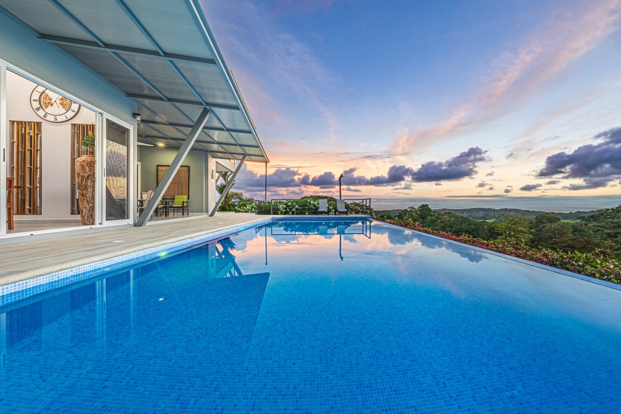 Vista Maré Estate, Ocean View in Uvita, Costa Rica