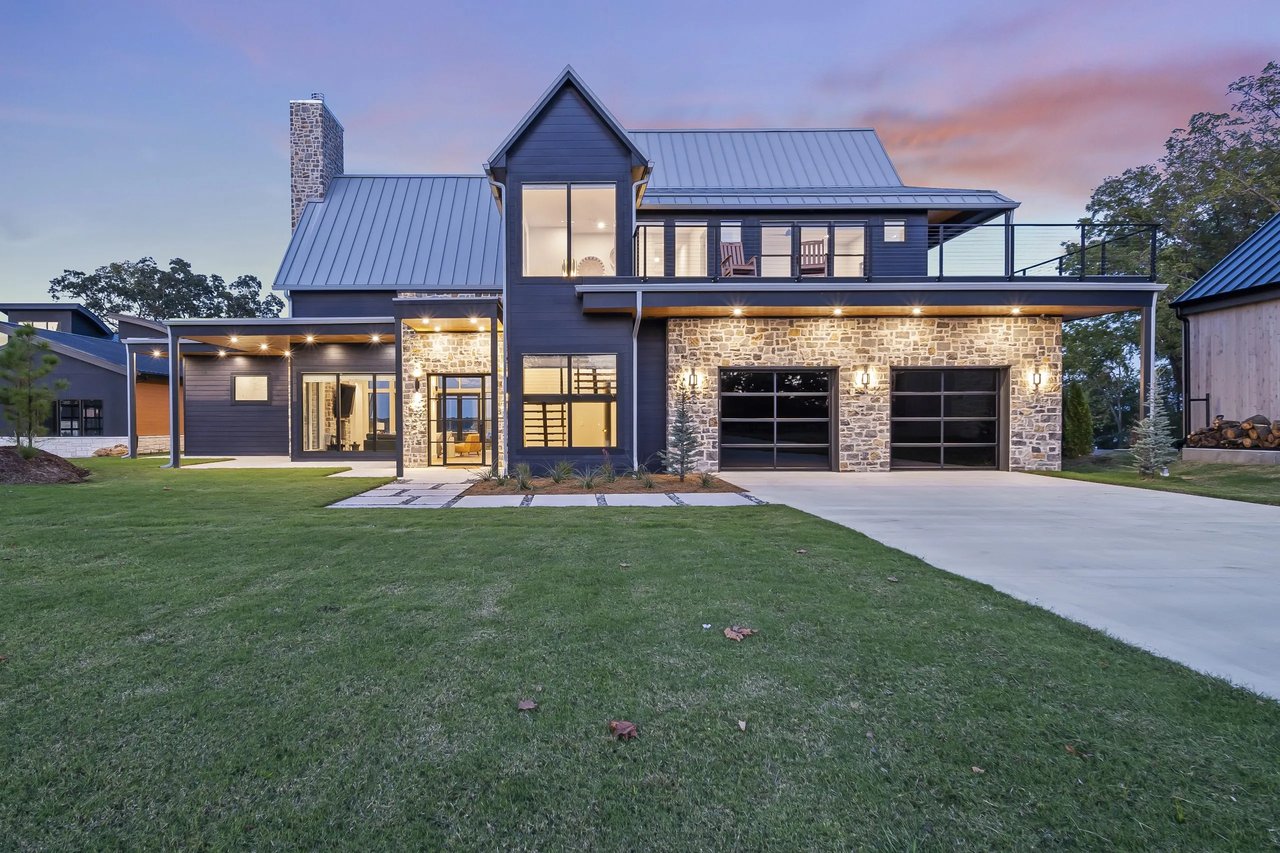 The Place to Stay at Grand Lake: Modern & Moody on Monkey Island - Wyatt Poindexter - The Agency
