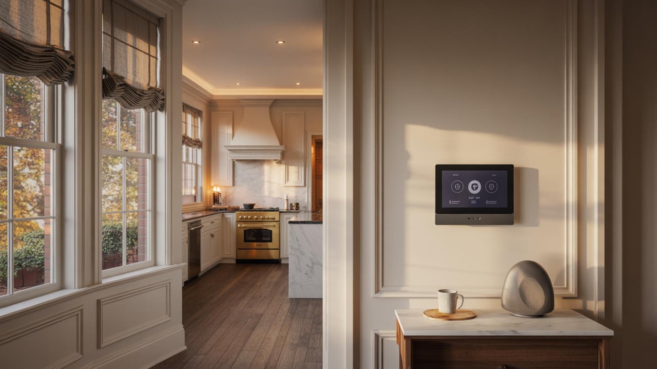 Must-Have Smart Home Features for Myers Park Homeowners