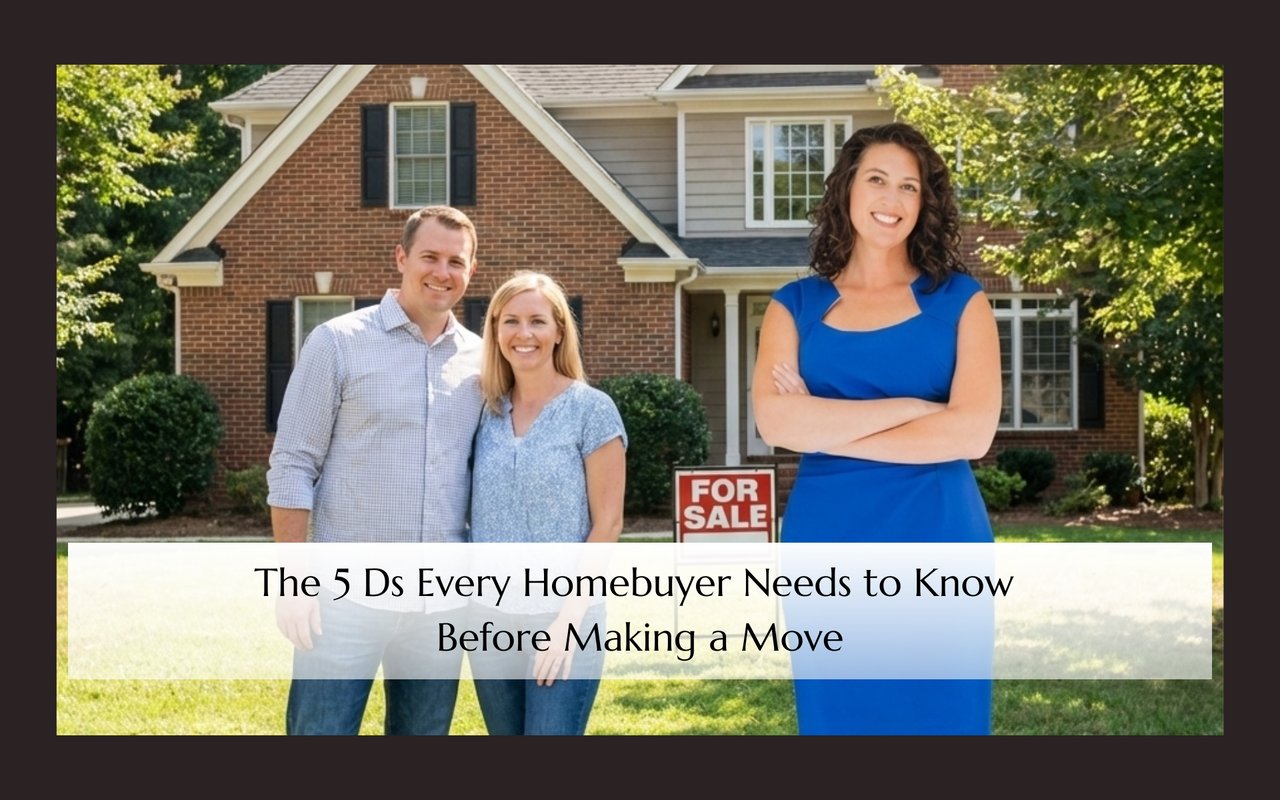 The 5 Ds Every Homebuyer Needs to Know Before Making a Move