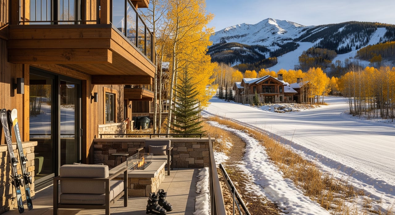 Ski-In Condo vs. Trailsides Home in Mountain Village