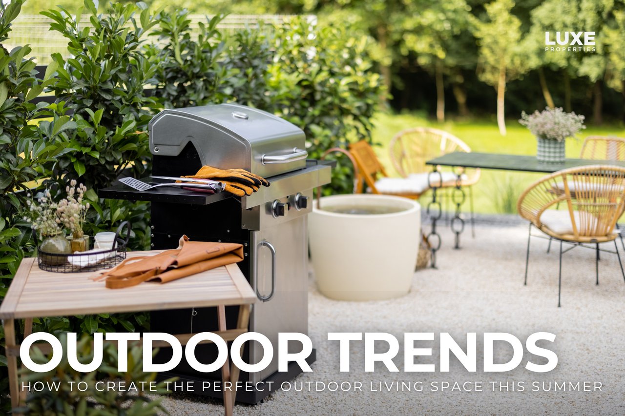How to Create the Perfect Outdoor Living Space This Summer