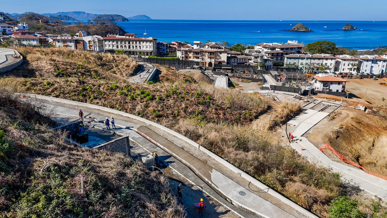 El Prado Lot #91 | Ocean View Homesite with Approved Plans in El Prado, Las Catalinas