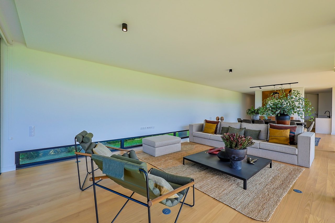 Japanese-Inspired Villa in Bom Sucesso Resort, Óbidos