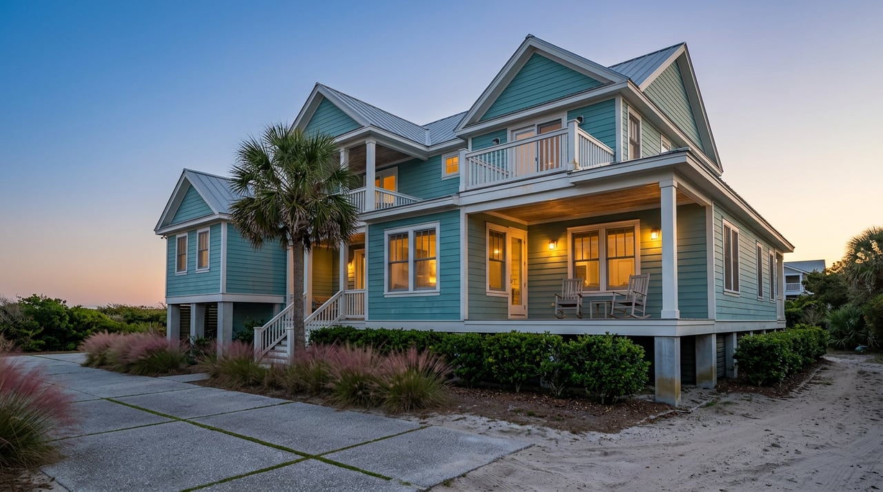 Fall in Baytowne Wharf Isn't the Quiet Season. It's the Local One.