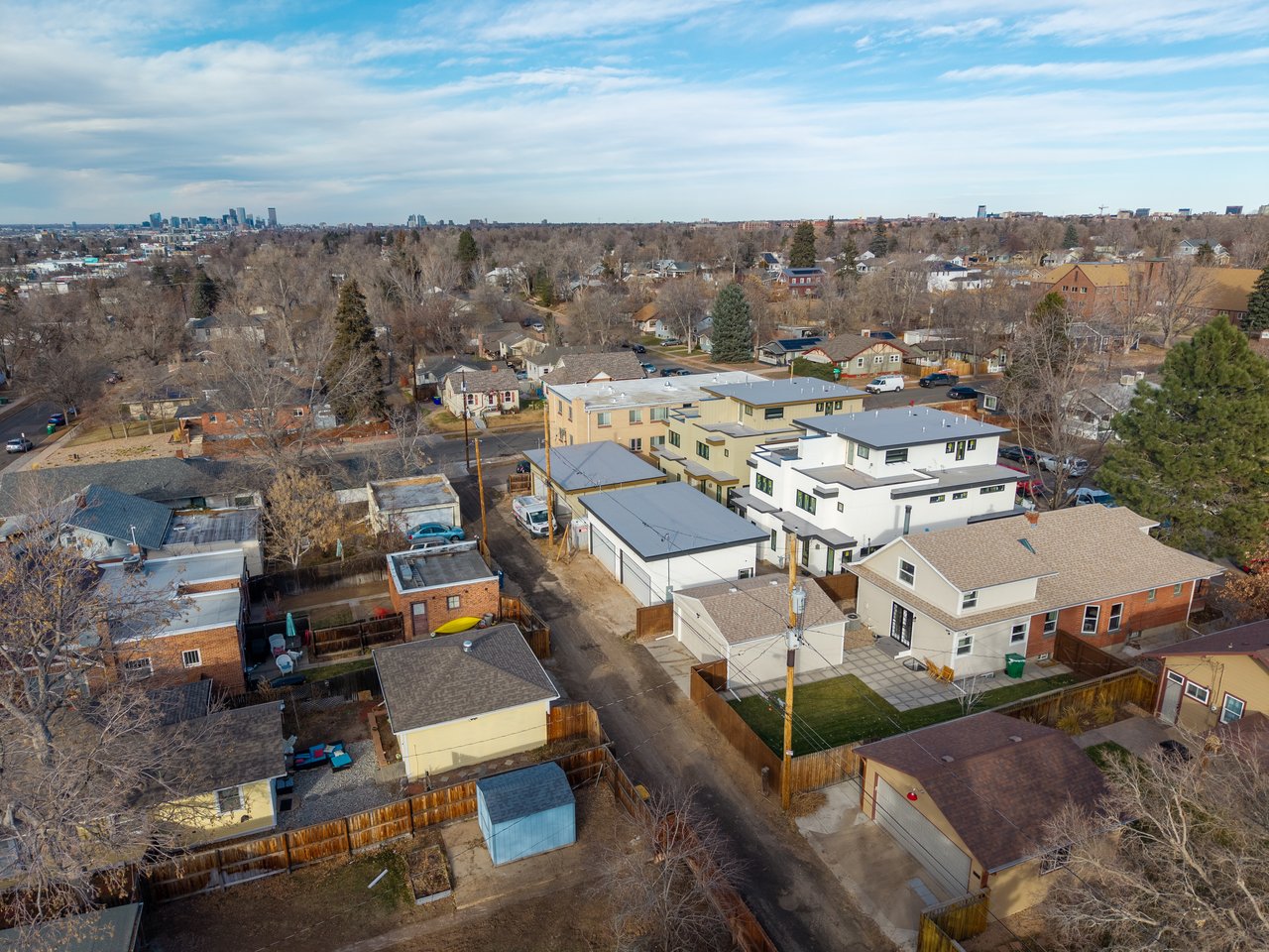 South Sherman Street Duplexes