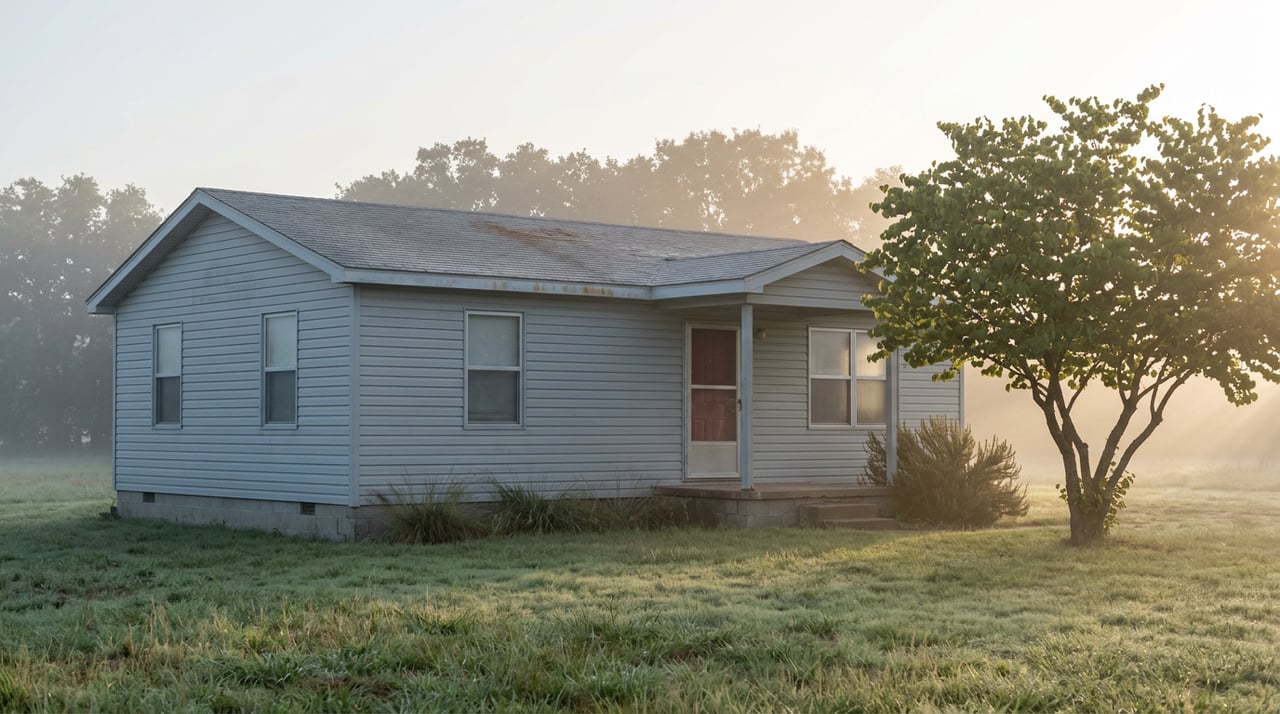 Same Home, Two Titles: What Decides How Your Yuba County Manufactured Home Actually Finances