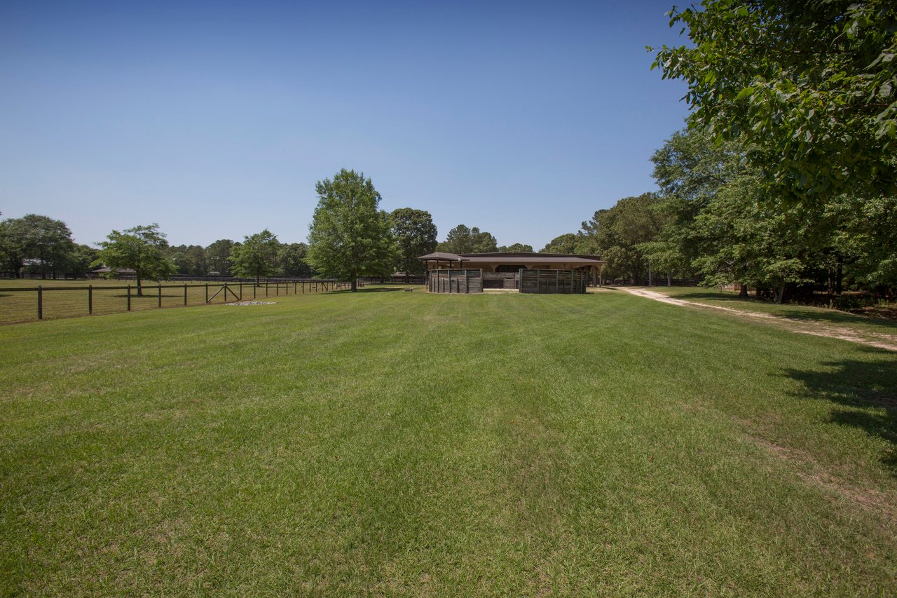 Equestrian Estate at 411 New Hope Church Road