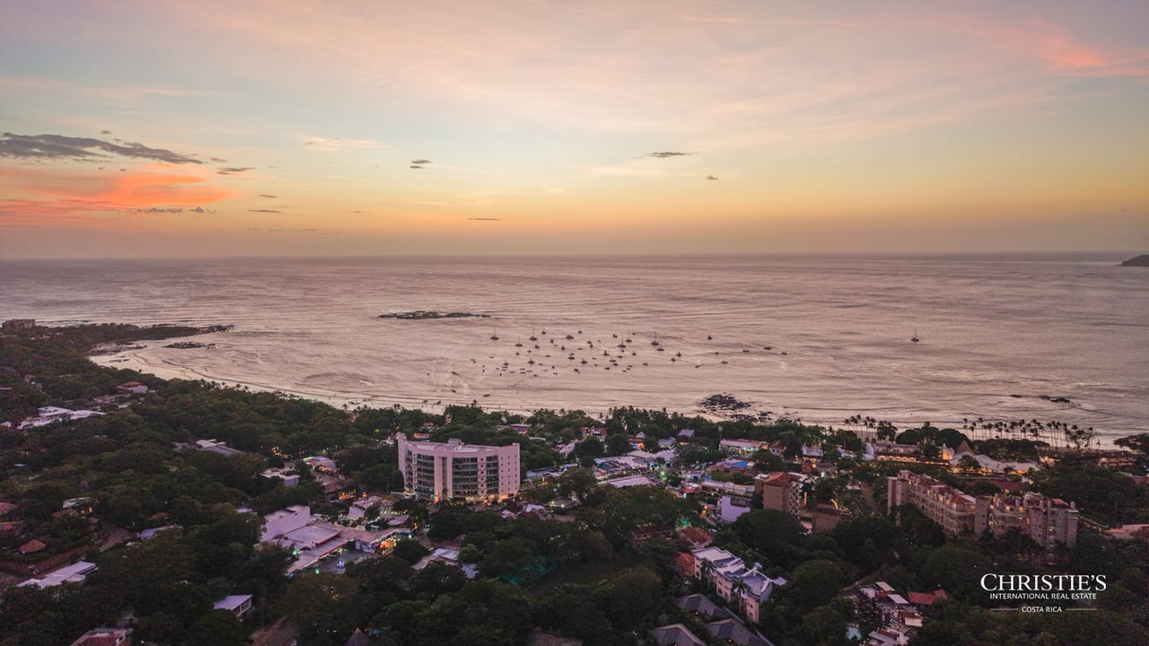 Exceptional Ocean View Residence in Tamarindo Hills 