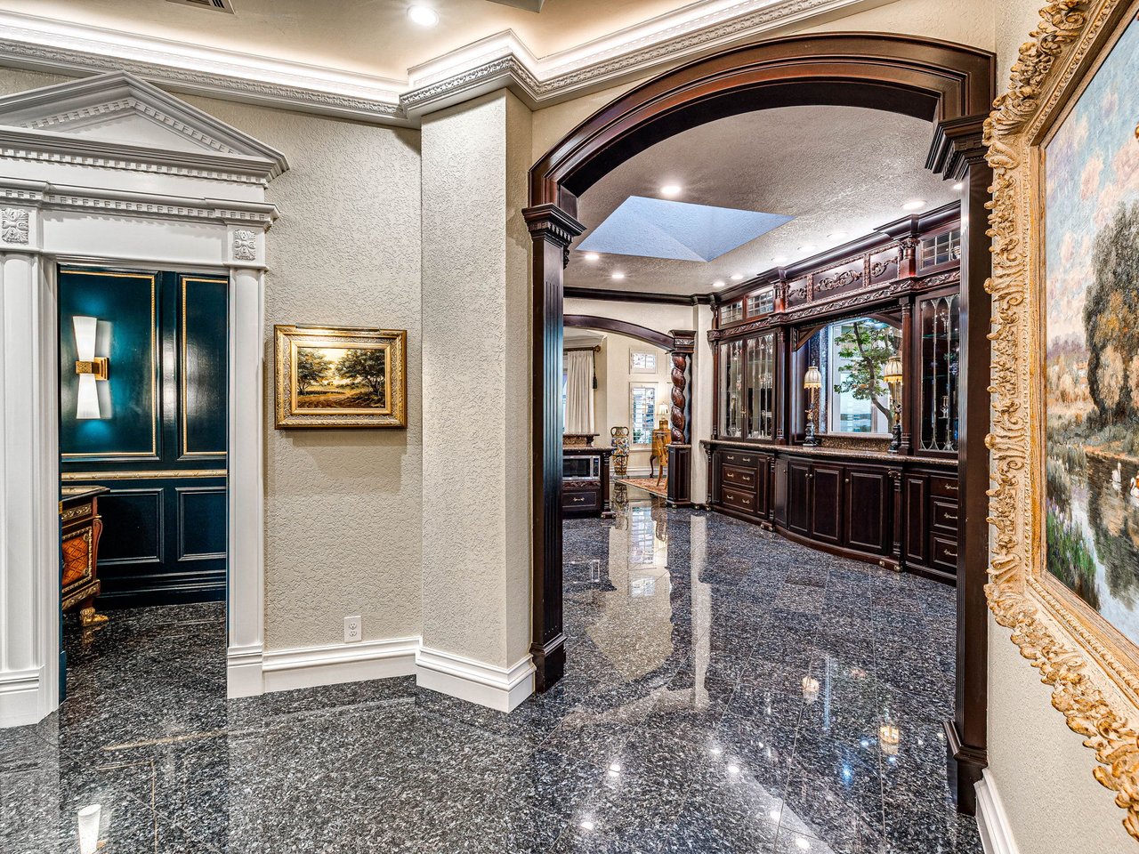 Mediterranean Estate Surrounded by the Beauty of Grand Lake 