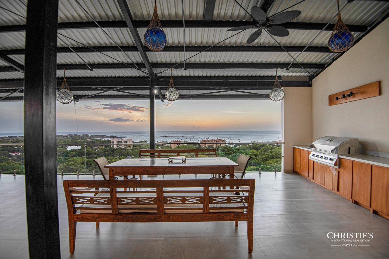 Exceptional Ocean View Residence in Tamarindo Hills 