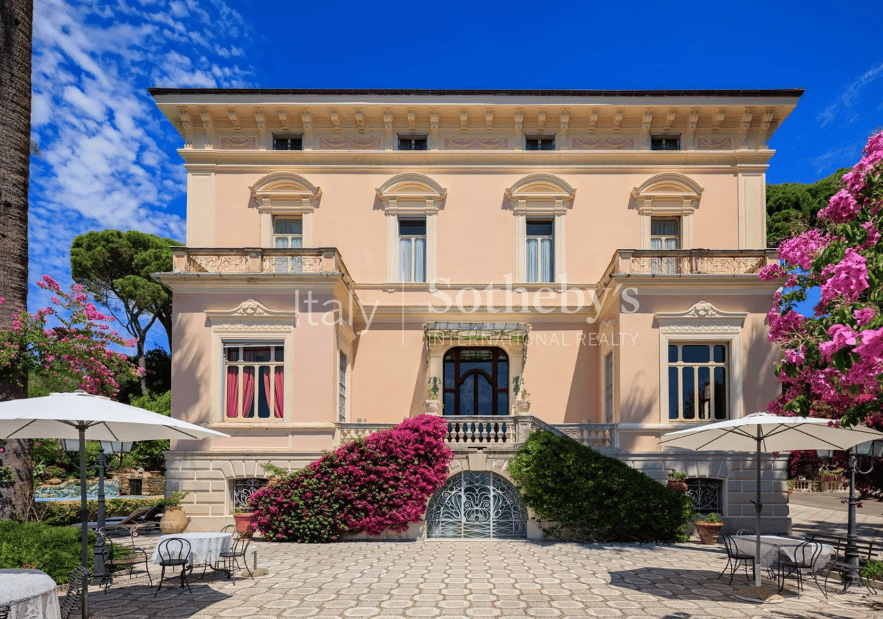 Santa Margherita Ligure, Genoa, Italy