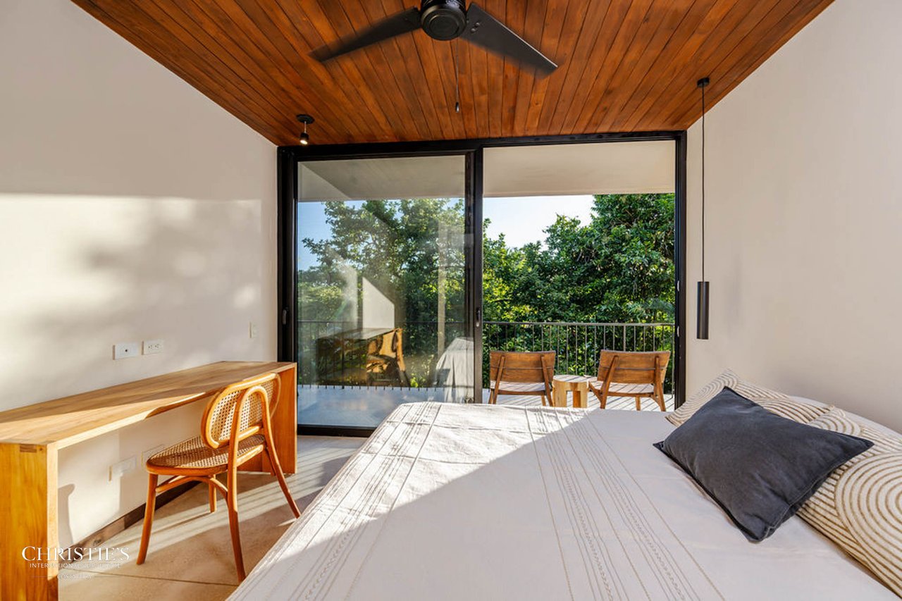 Luxury A-Frame Villa Steps from Playa Hermosa Surf, Santa Teresa