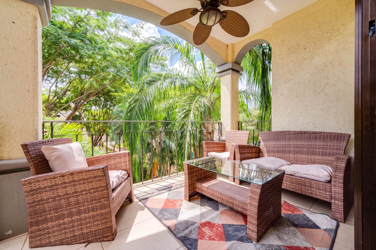 Las Palmas 201F | Turnkey 3-Bedroom Condo Near Tamarindo Beach
