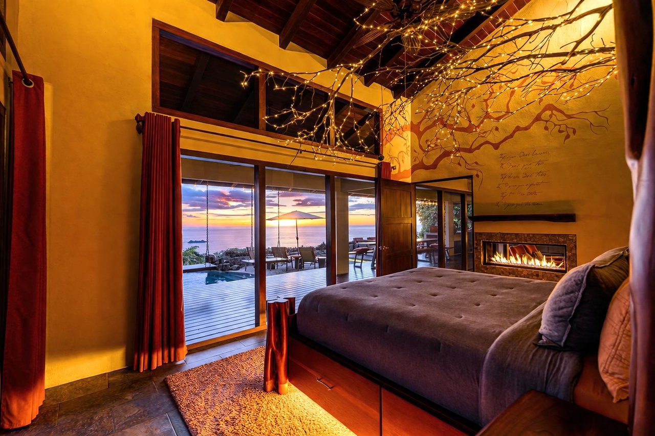 CasaPor Fin,Where the Rainforest Meets the Sea - Oceanview Luxury Estate