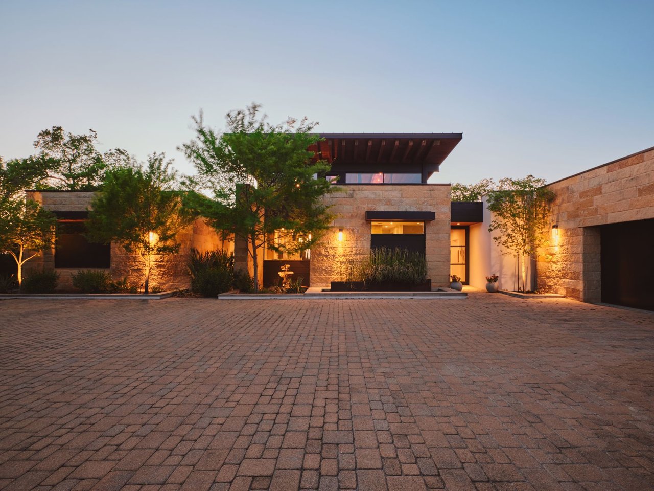 The Lake View Modern Garden Estate