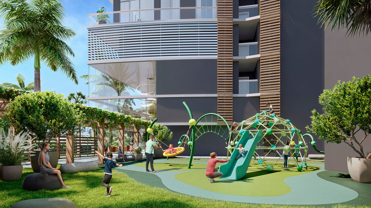 Nexo Residences  playground 
