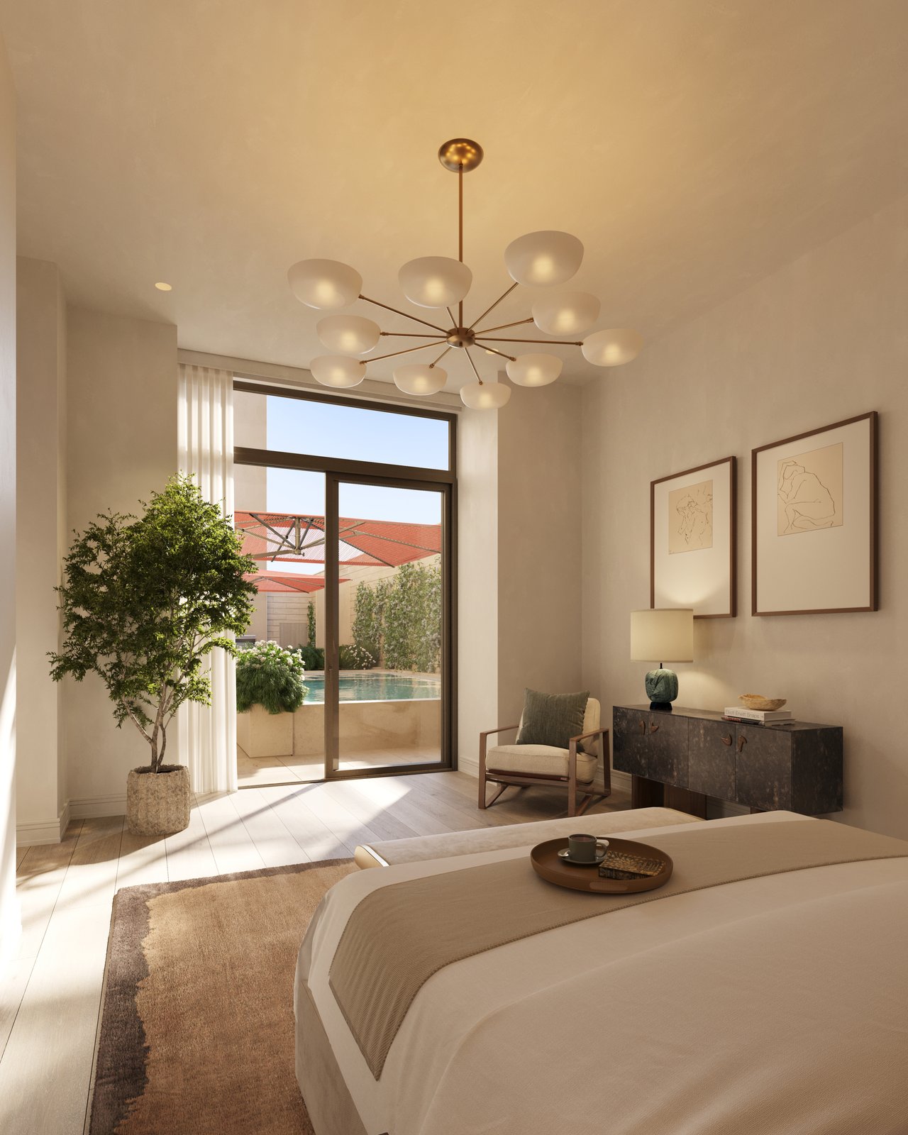 9900 S. Santa Monica Boulevard, Residence 1A