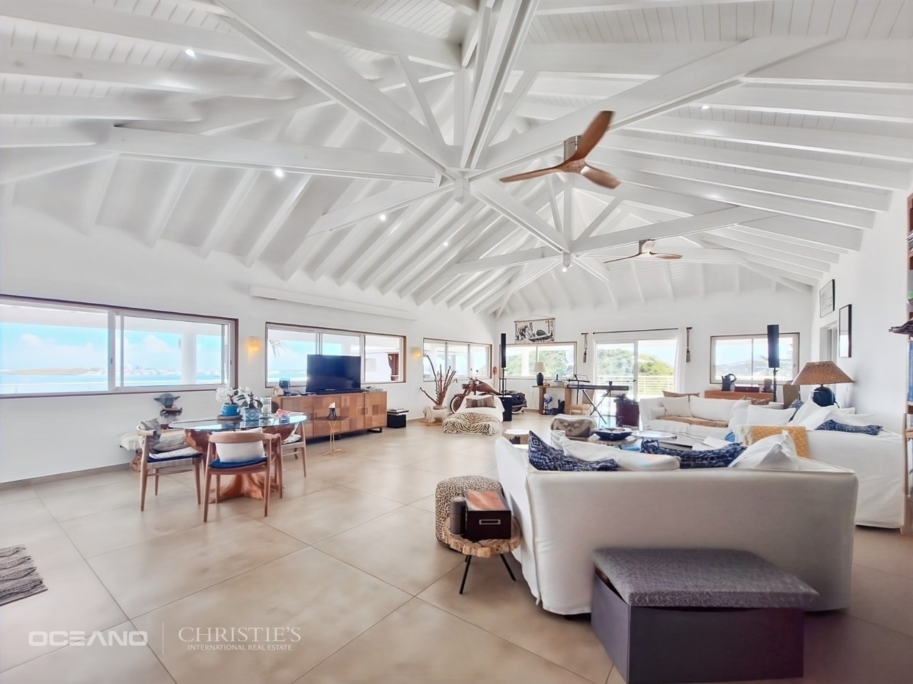 Panoramic View Villa - Baie Rouge (Saint Martin)