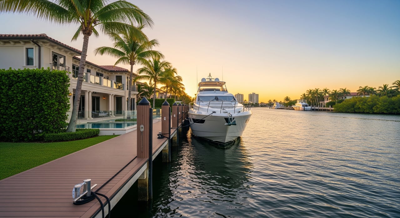 Boca Raton Waterfront Areas For Avid Boaters